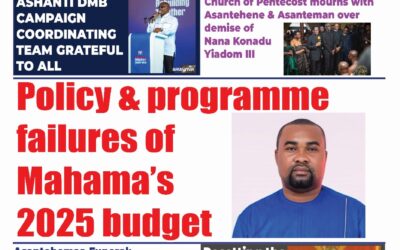 The New Trust Newspaper, Monday,15th September,2025 edition