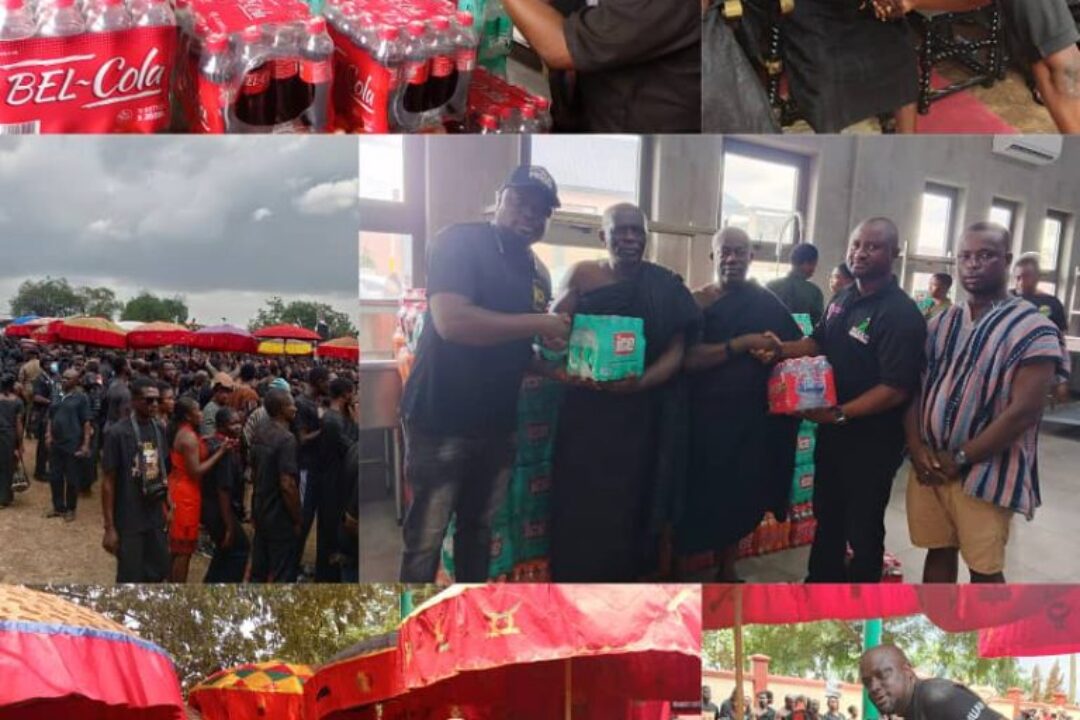 Blow Chem Industries Ltd donates thousands of products to support Asantehemaa’s “Dote Yie”