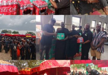 Blow Chem Industries Ltd donates thousands of products to support Asantehemaa’s “Dote Yie”