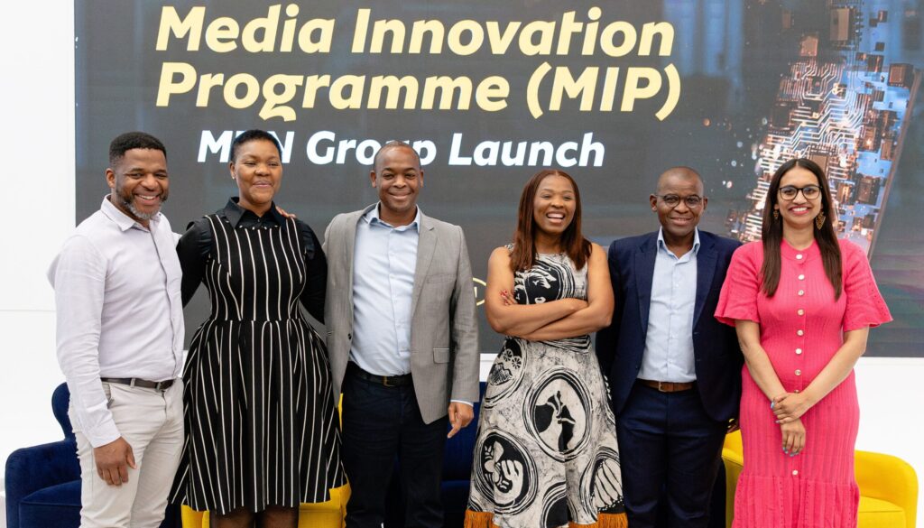 MTN Group with Partners UJ & TAEF at launch of 2025 Pan-African Media Innovation Programme (MIP)