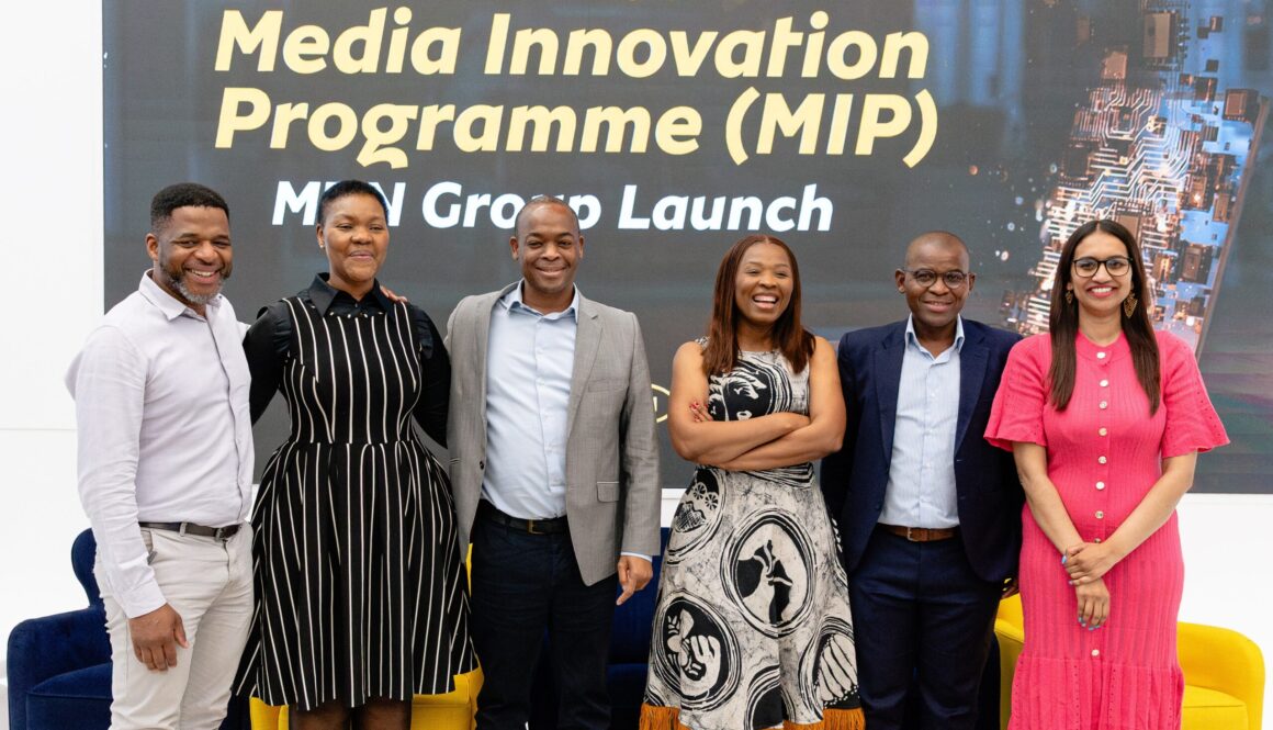 MTN Group with Partners UJ & TAEF at launch of 2025 Pan-African Media Innovation Programme (MIP) MTN Group with Partners UJ & TAEF at launch of 2025 Pan-African Media Innovation Programme (MIP)