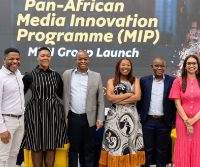 MTN Group with Partners UJ & TAEF at launch of 2025 Pan-African Media Innovation Programme (MIP)