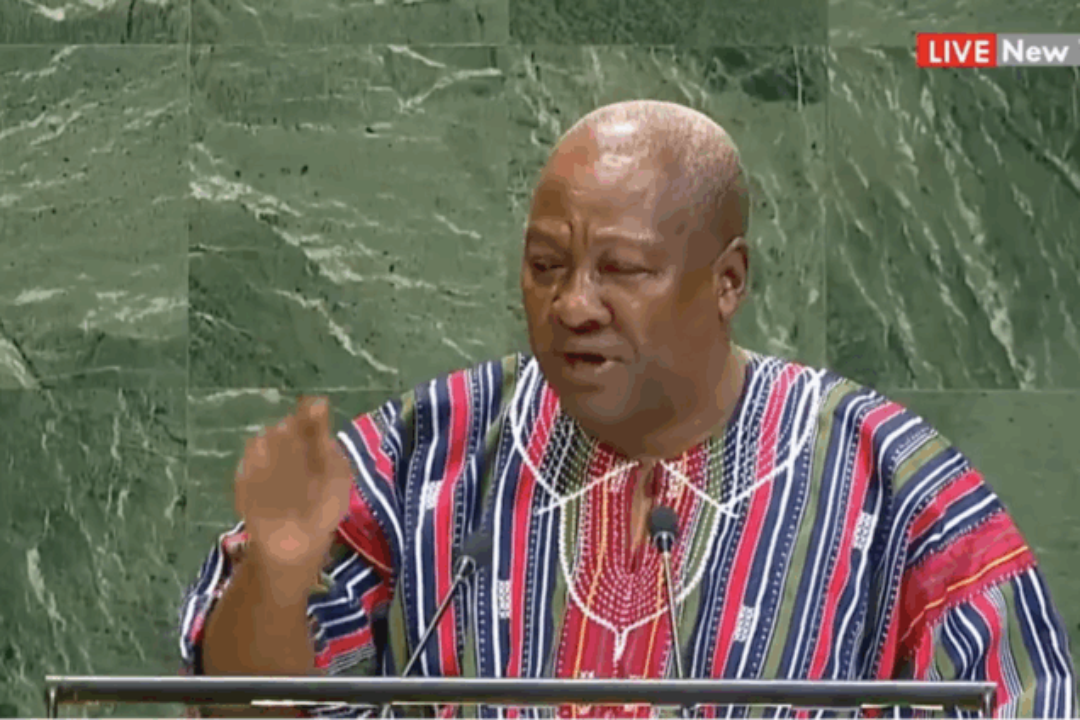 Ghana’s President demands permanent seat for Africa on UN Security Council