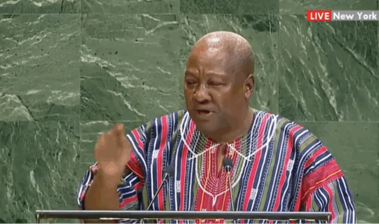Ghana's President demands permanent seat for Africa on UN Security ...