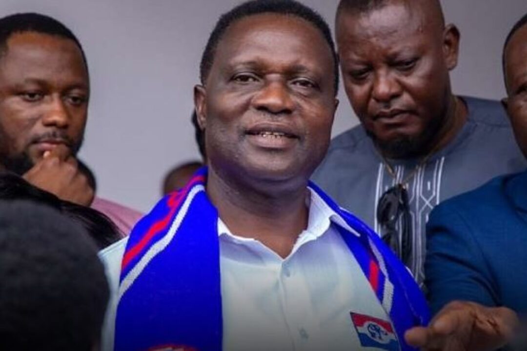 Education will be the cornerstone of my leadership – Dr. Adutwum declares