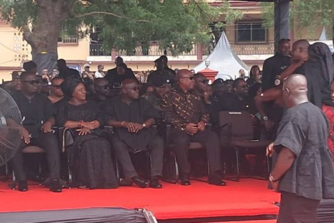 Asantehemaa was a majestic pillar to the nation –Prez Mahama
