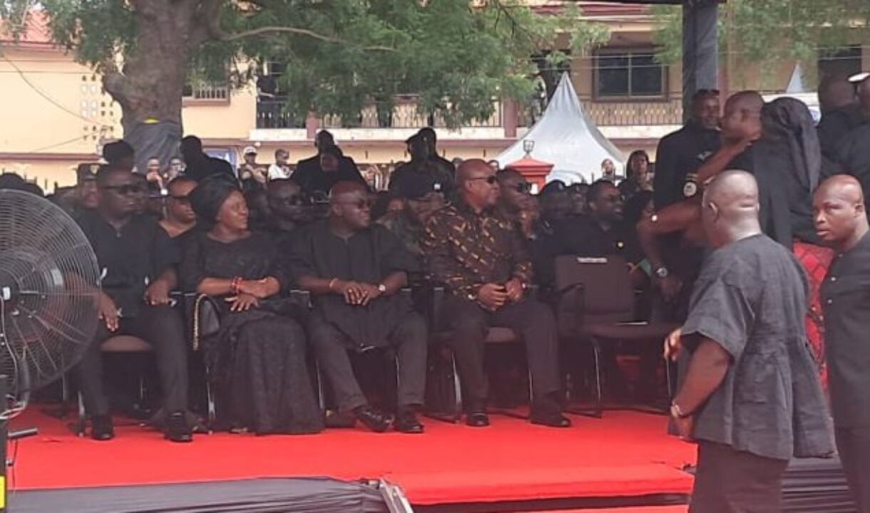 Asantehemaa was a majestic pillar to the nation –Prez Mahama