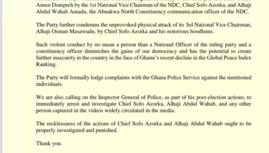npp letter