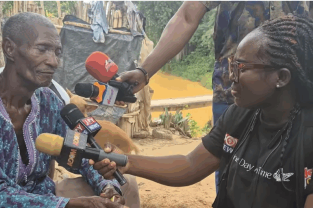 Kwayanko, Mankrong faced with water crisis as Ayensu River pollution deepens