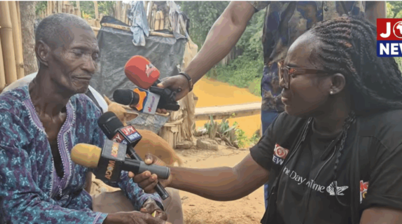 Kwayanko, Mankrong faced with water crisis as Ayensu River pollution deepens