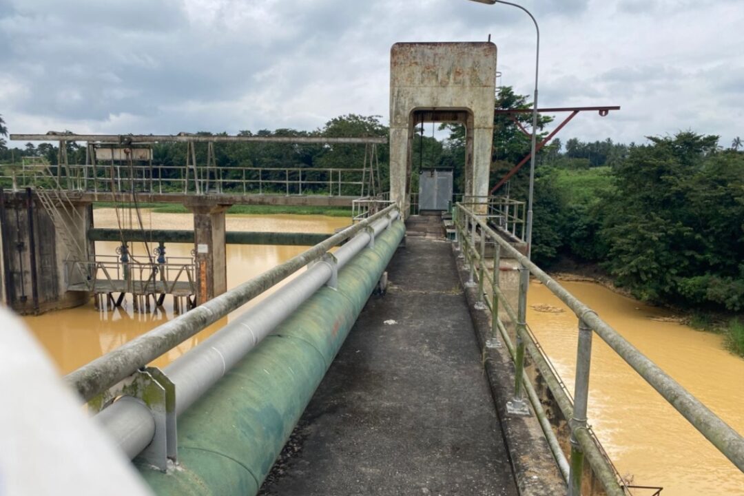 C/R:GWL shuts down Kwanyako Headworks over galamsey