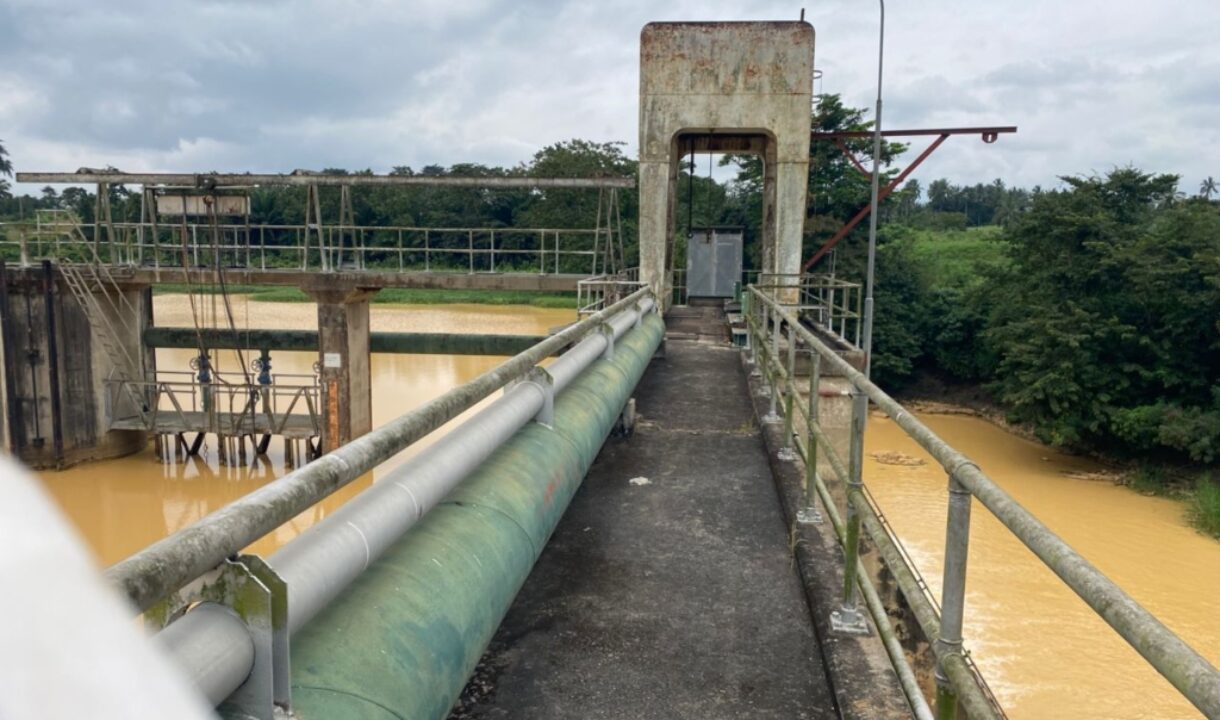 C/R:GWL shuts down Kwanyako Headworks over galamsey