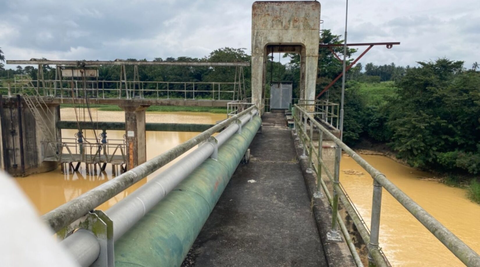 C/R:GWL shuts down Kwanyako Headworks over galamsey