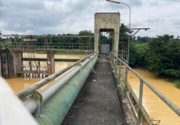 C/R:GWL shuts down Kwanyako Headworks over galamsey