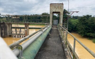 C/R:GWL shuts down Kwanyako Headworks over galamsey