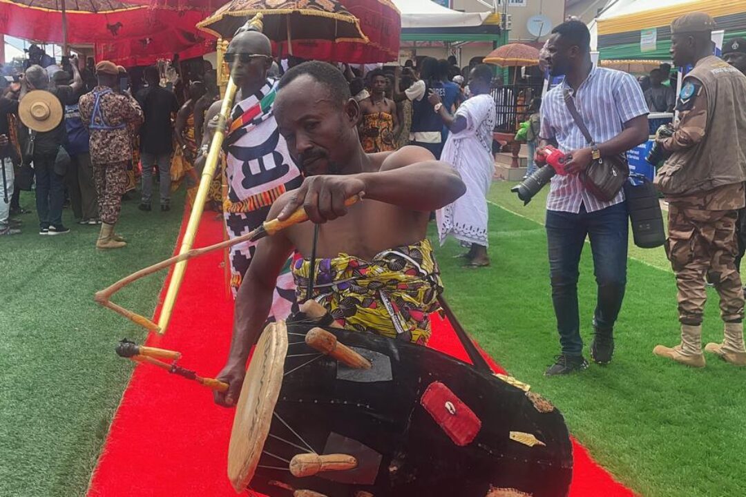Climax of Ejura Sekyerene festival Showcases rich Asante traditions & culture