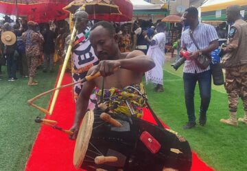 Climax of Ejura Sekyerene festival Showcases rich Asante traditions & culture