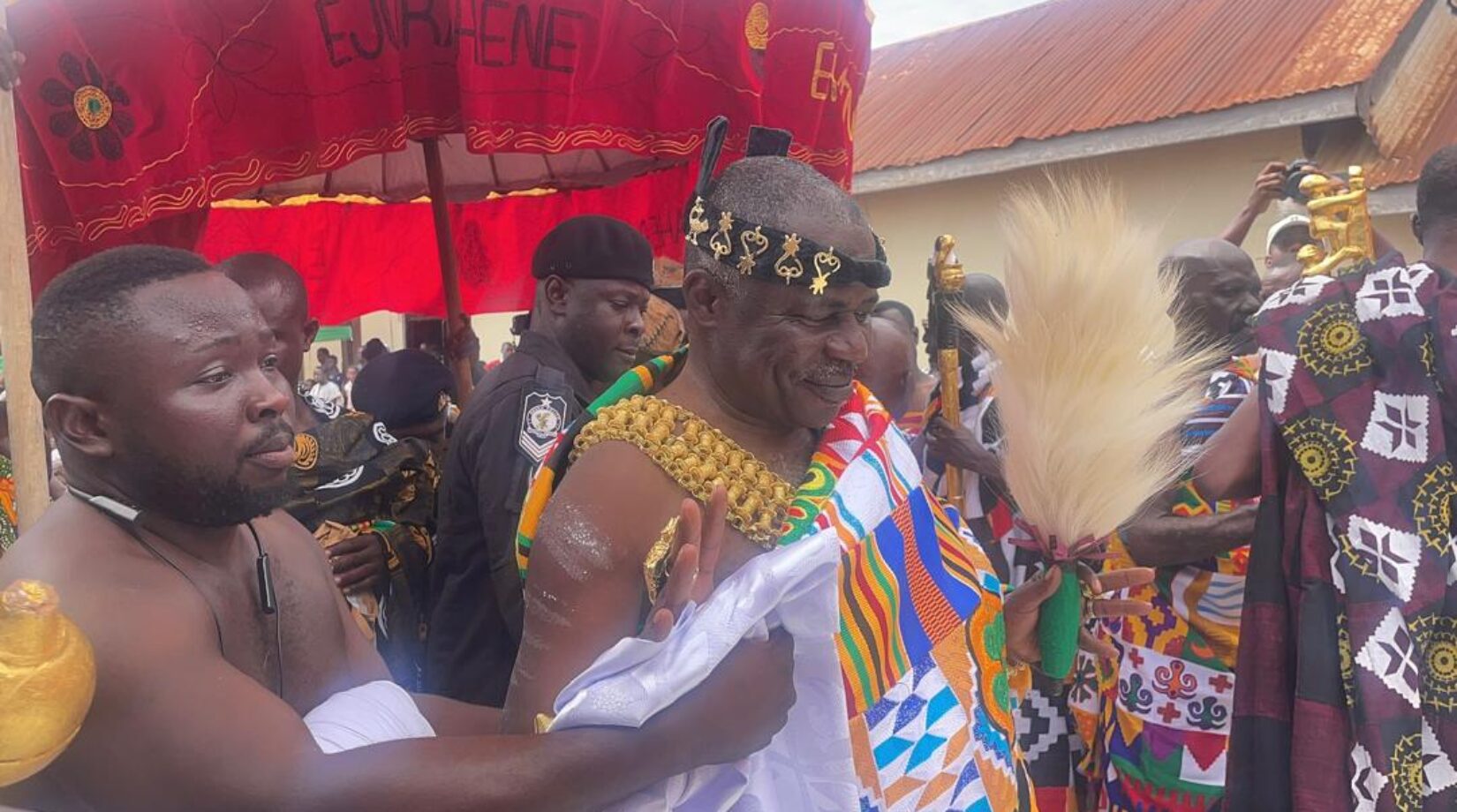 Sekyerene festival: Ejurahene lists over 15 major infrastructural projects, other humanitarian works