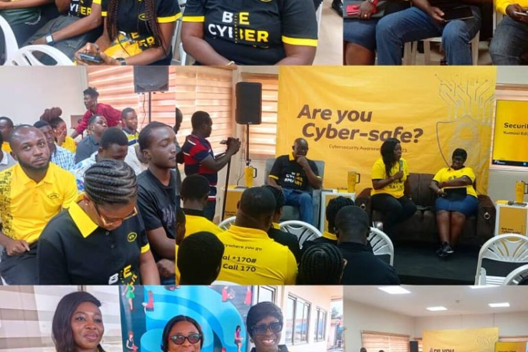 Cyber security awareness month ’25: MTN Ghana intensifies public education…holds forum for its senior managers