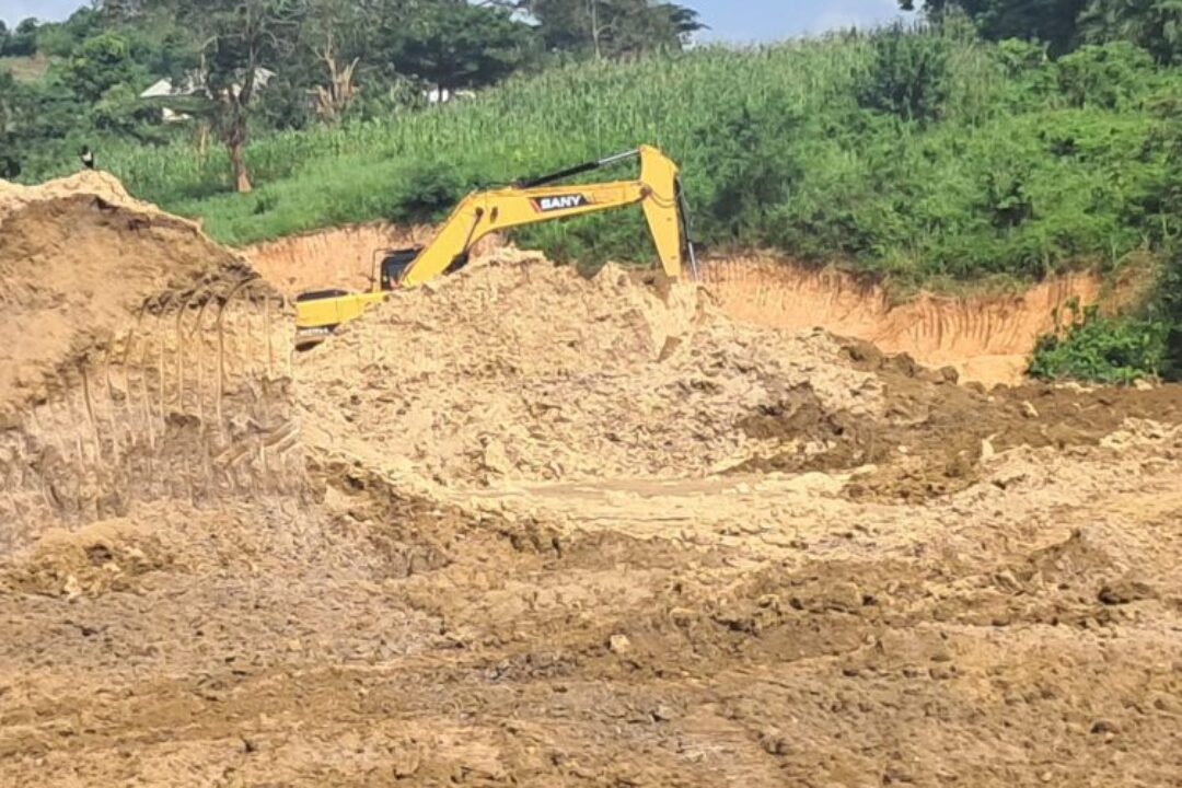 Illegal miners strike at Bosomtwe…destroy school park & threaten safety of Konkoma Basic School