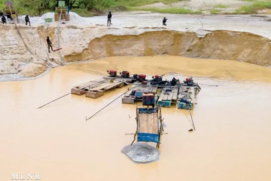 Fight against illegal mining:EPA bans fabrication & use of “Changfan” machines