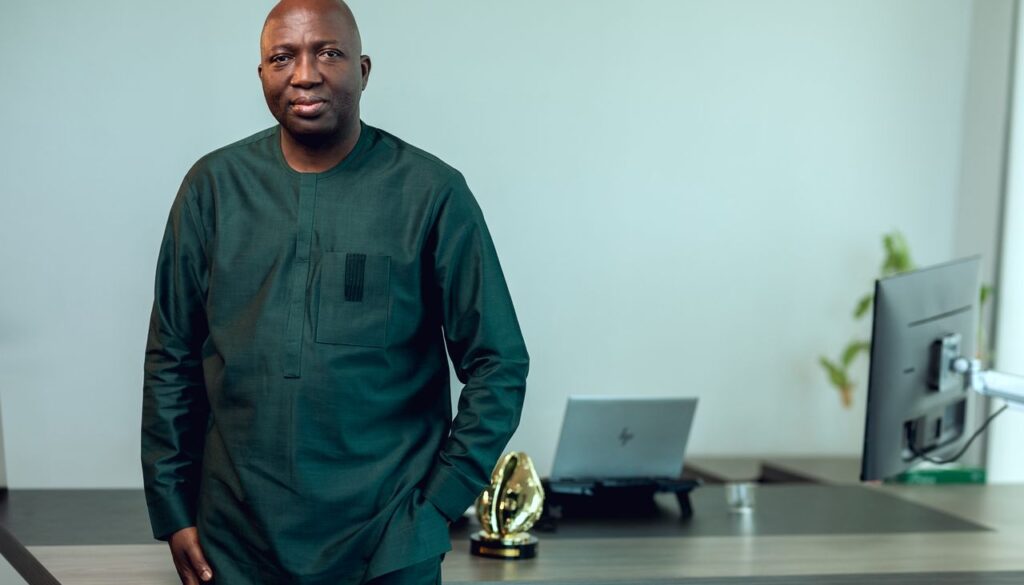 Shaibu Haruna, Chief Executive Officer