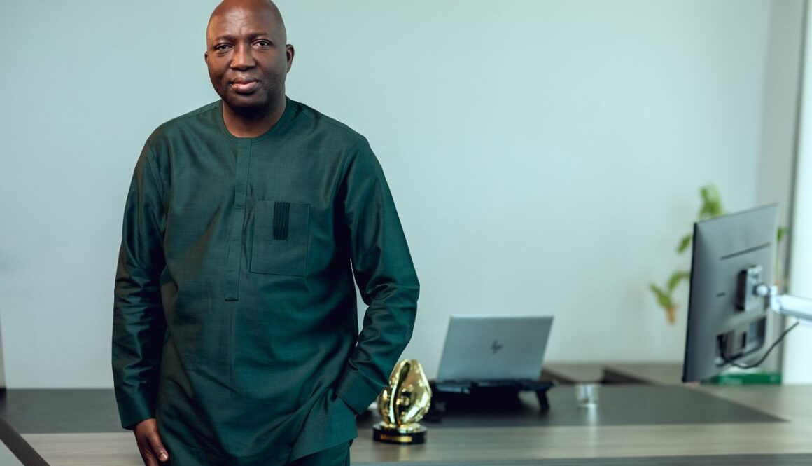 Shaibu Haruna, Chief Executive Officer