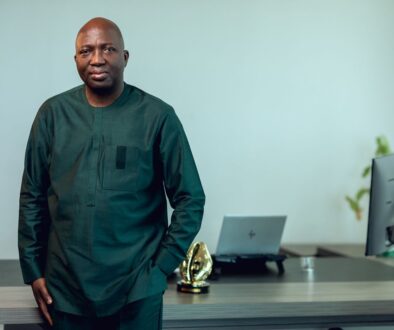 Shaibu Haruna, Chief Executive Officer