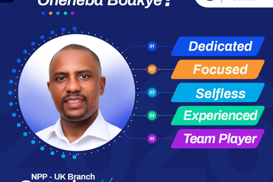 Thomas Oheneba Boakye to contest for NPP-UK branch Organizer post