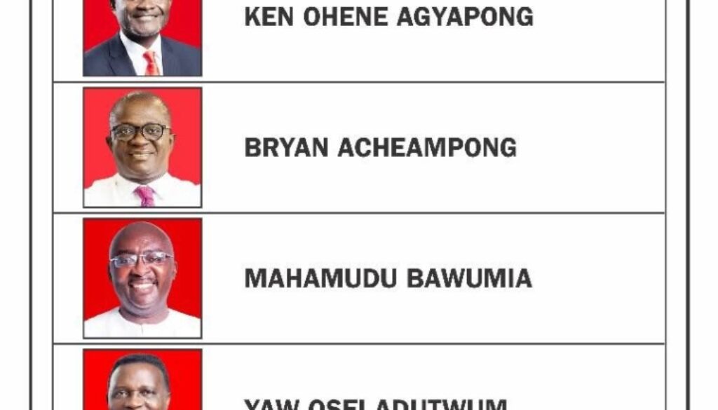 npp ballot