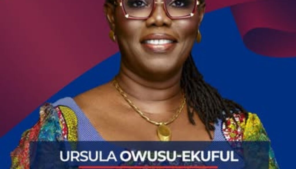 ursula owusu