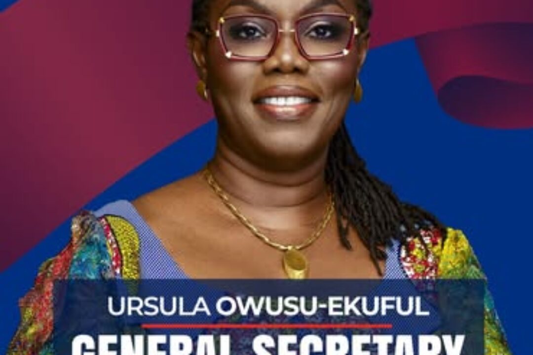 Ursula Owusu-Ekuful to contest NPP General Secretary post