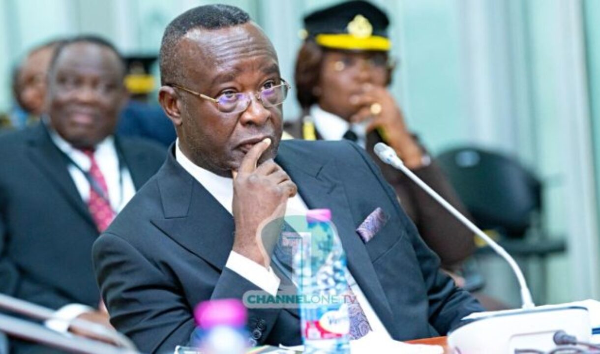 Parliament approves Justice Baffoe-Bonnie as Ghana’s new Chief Justice ...