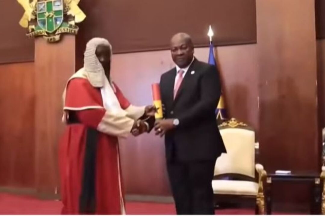 Justice Baffoe-Bonnie: I’ll uphold rule of law & respect separation of powers