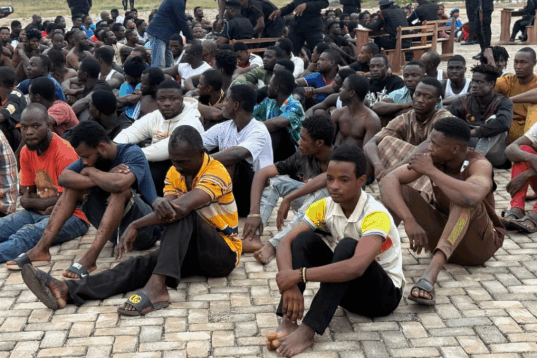 Over 150 arrested in joint Police–Military operation in Kenyasi and Hwediem