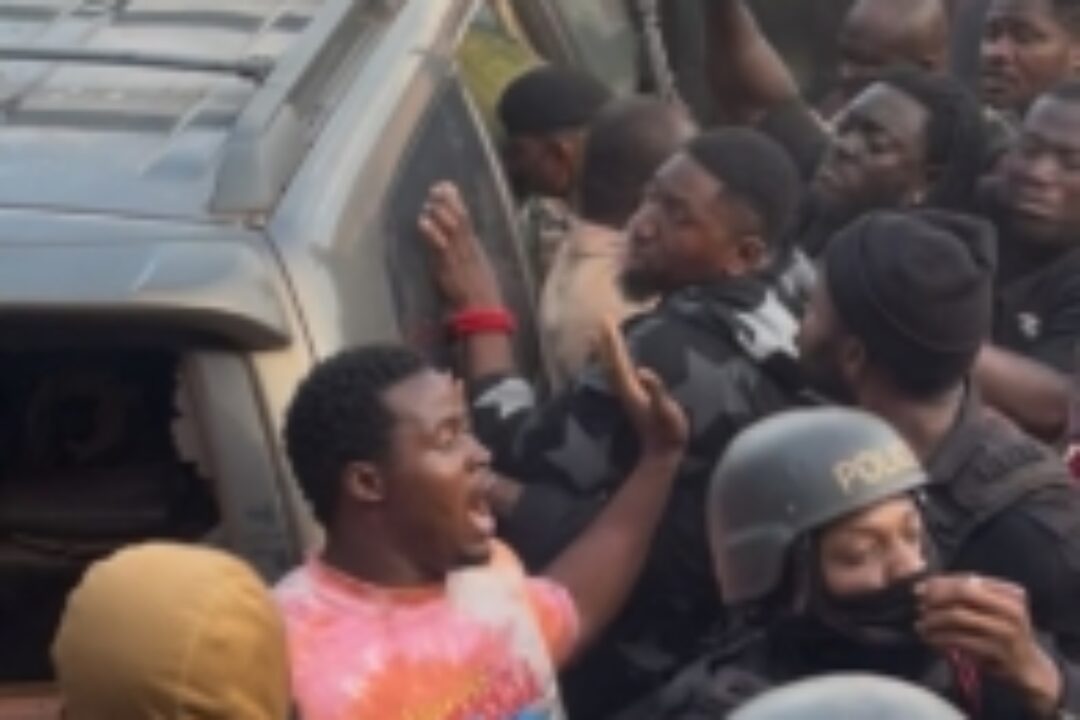 Some rioters arrested as calm returns to Ahafo Hwidiem after clash between soldiers and illegal miners