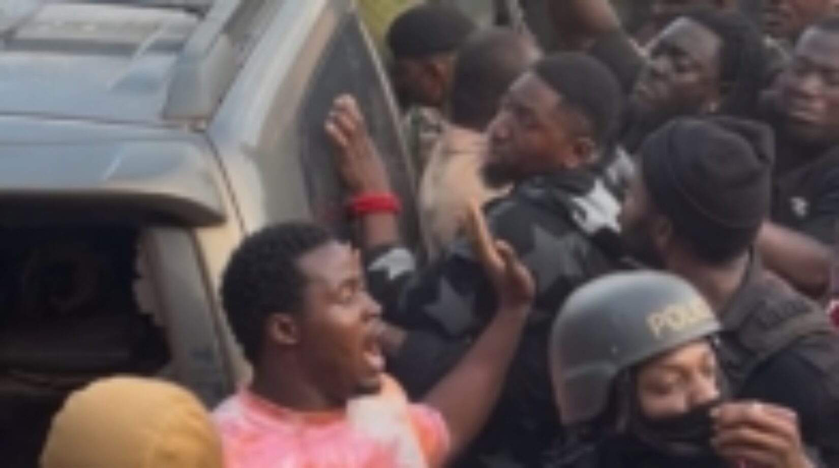 Some rioters arrested as calm returns to Ahafo Hwidiem after clash between soldiers and illegal miners