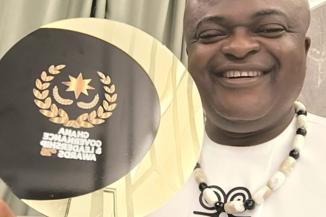 Asokwa PM Nana Yaw Wiredu honoured as community development champion of the year