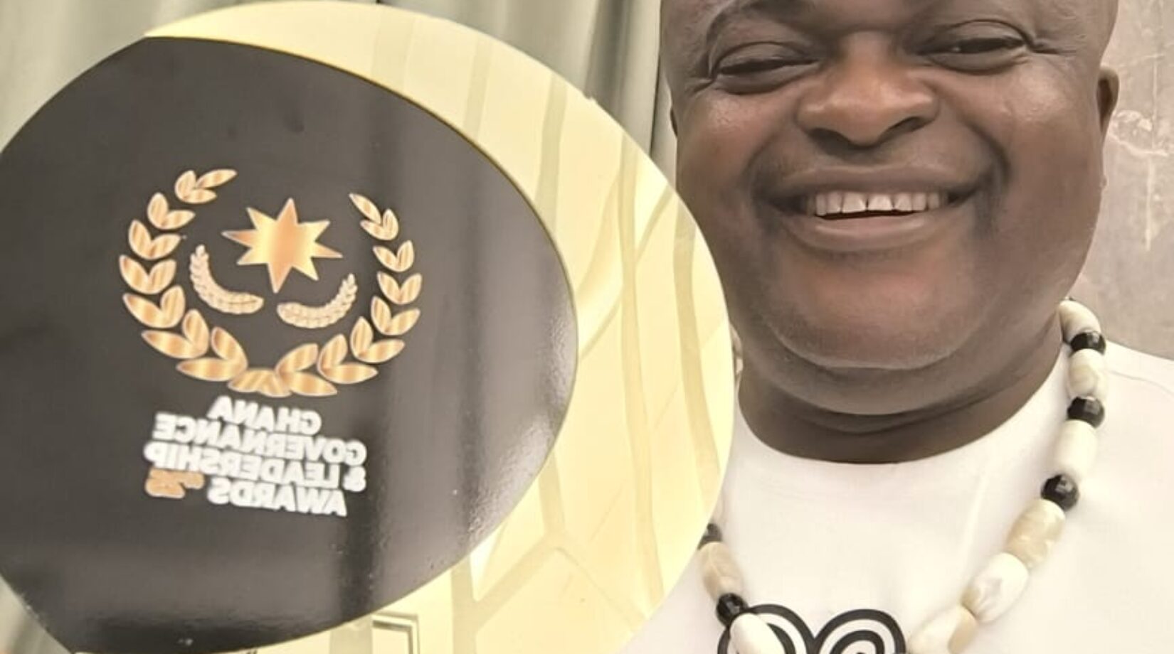 Asokwa PM Nana Yaw Wiredu honoured as community development champion of the year