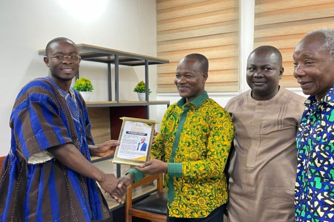 KNUST honours HEPA PLUS Founder for outstanding support to Herbal Medicine research & innovation