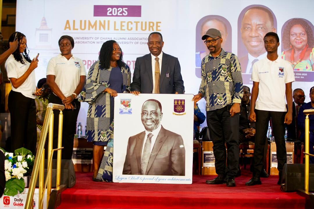 Private sector must be recognised as a partner, not a competitor – Alex Dedey says at UG Alumni lecture 2025