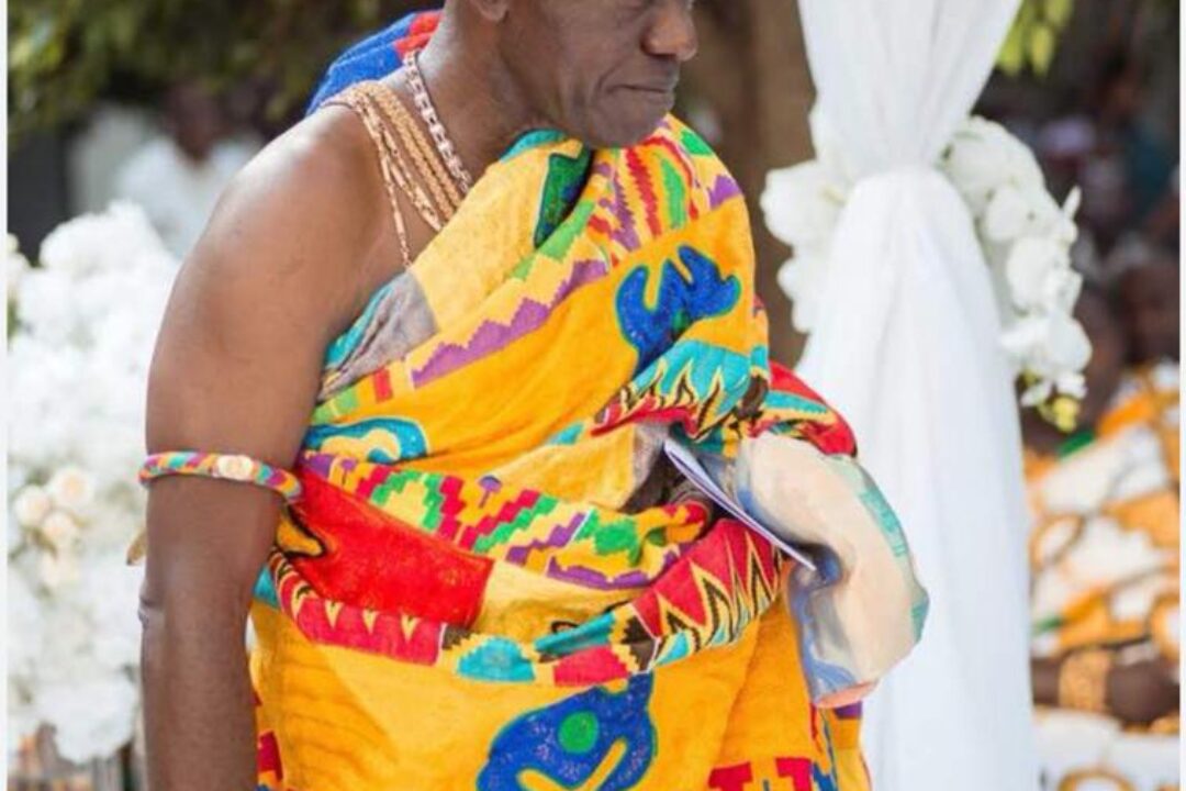 Nana Nkansah Boadu is our “Second Jesus”—Market women praise Agric Nzema Chief