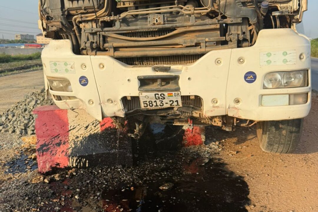 Ing. Kwabena Agyei Agyepong convoy in near miss on Tema motorway 