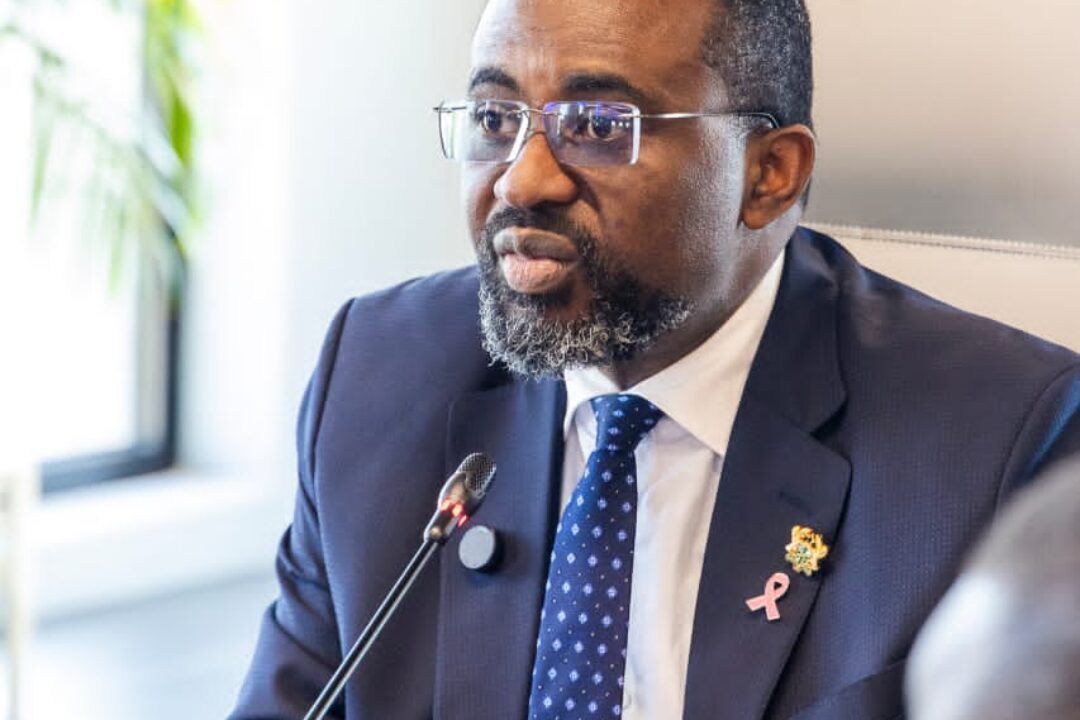 Gross reserves have risen to US$11.41 billion, equivalent to 4.8 months of import cover- BOG Governor reveals