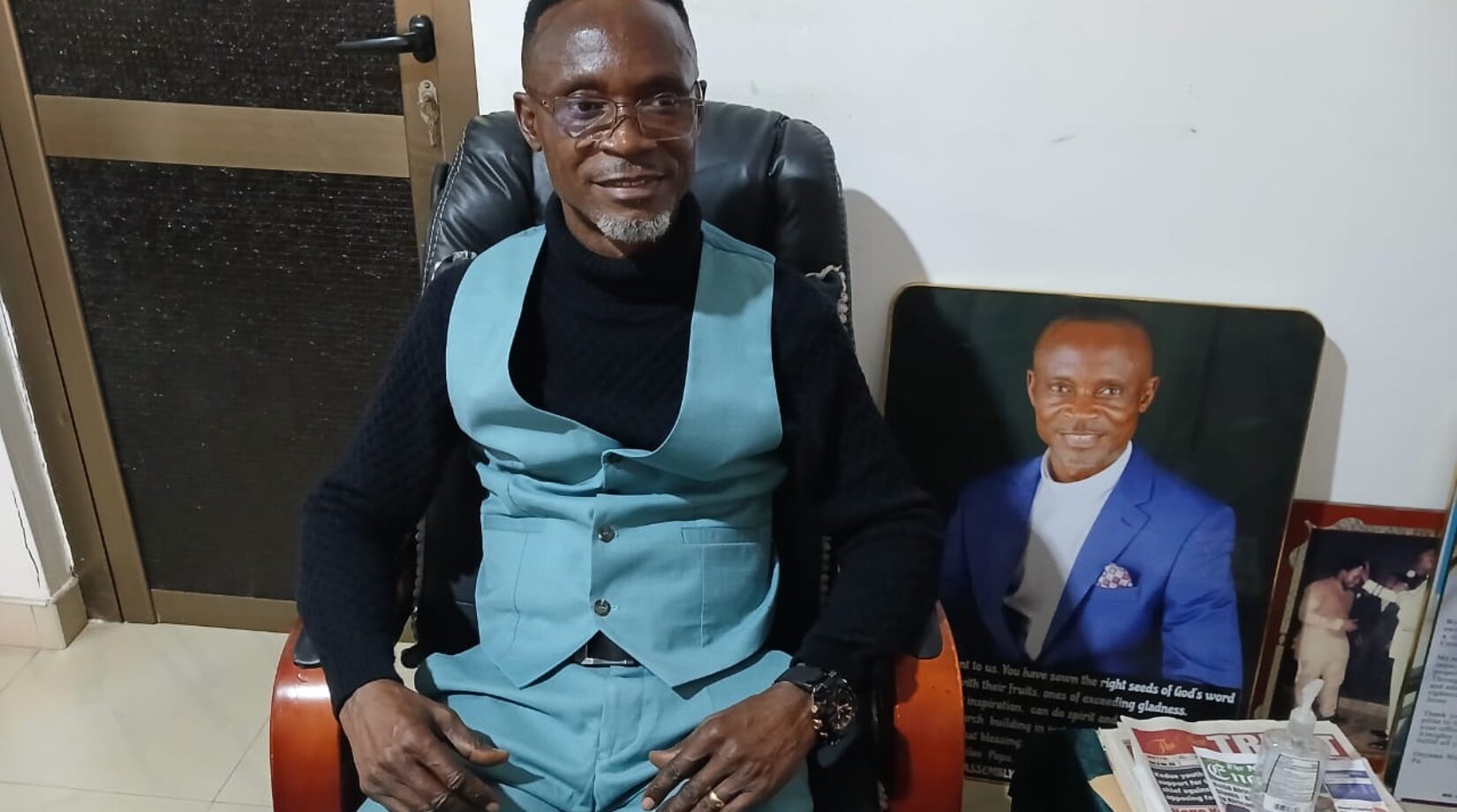 Apostle Ackah Braimah condemns attack on NAIMOS by illegal miners