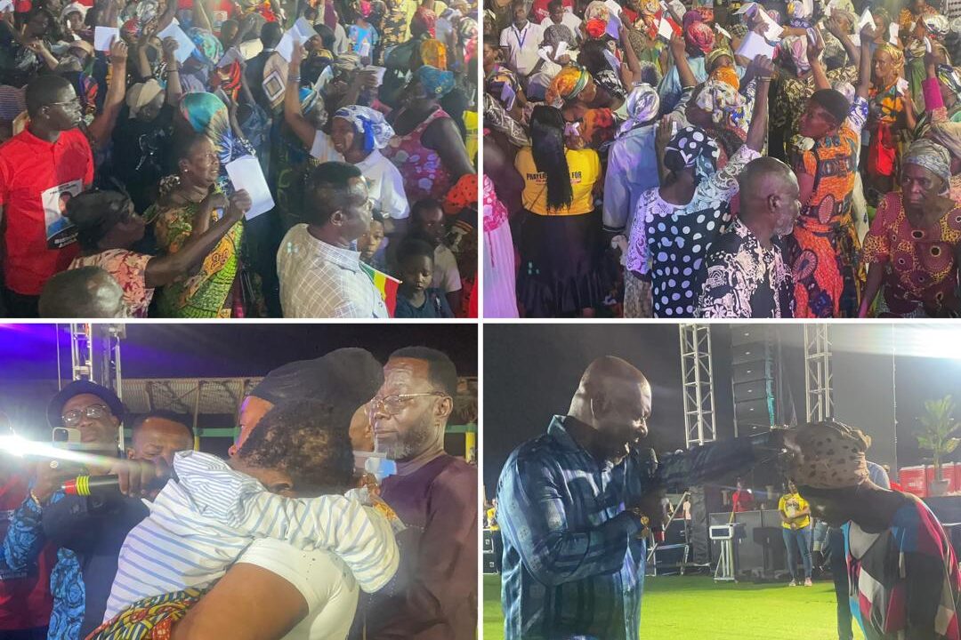 Prayer for Ghana: Kofi Job Foundation Donates Over 1 Million Cedis to Support the Needy & the Sick