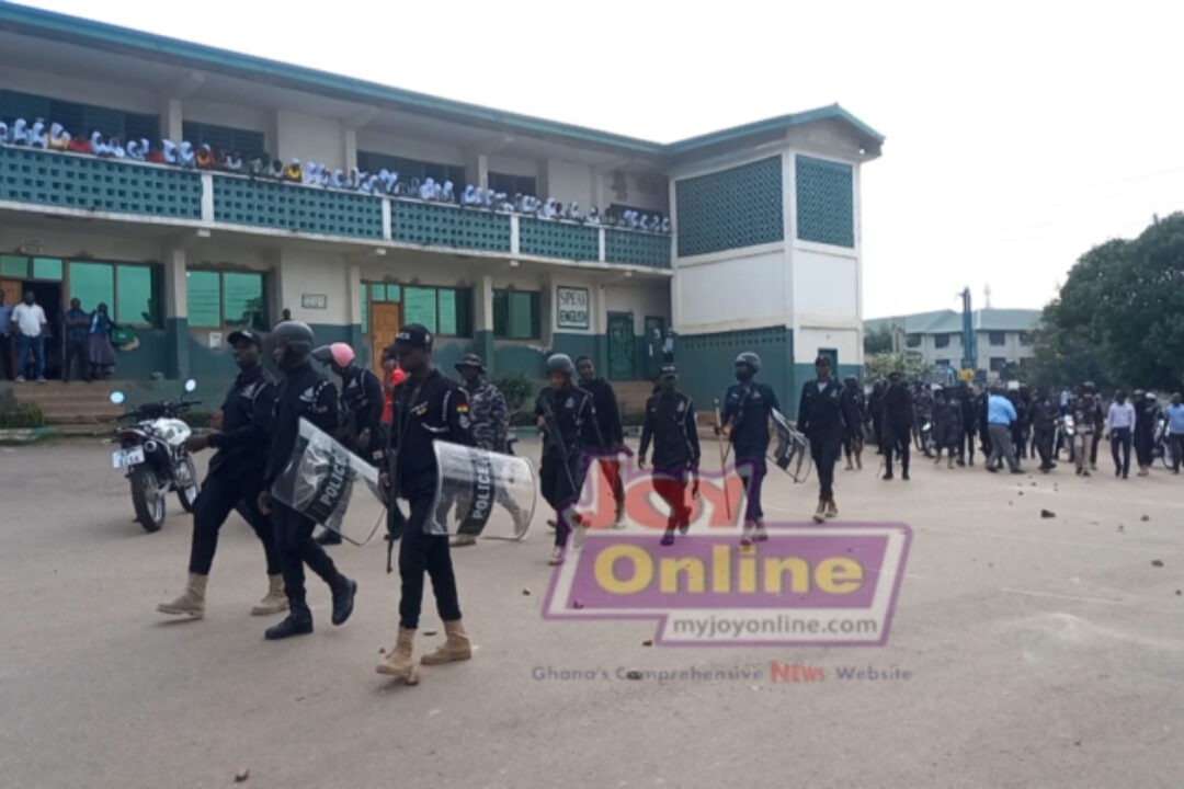 A/R: Islamic SHS 3 student dies after falling from school building