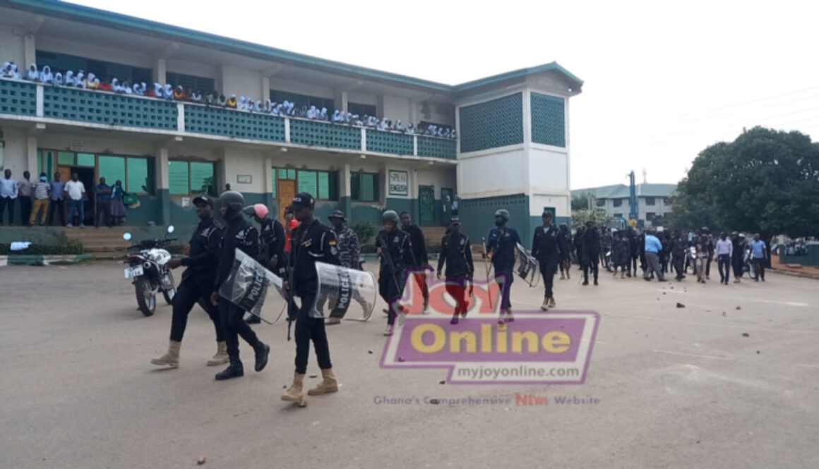 Islamic-SHS-police-