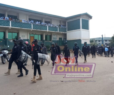 Islamic-SHS-police-