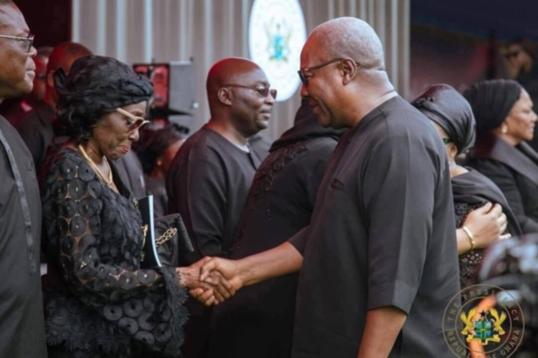 Nana Konadu was far more than a First Lady; she was a pioneering leader and a trailblaizer – Prez Mahama declares